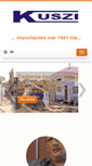 Mobile Screenshot of kuszikft.hu